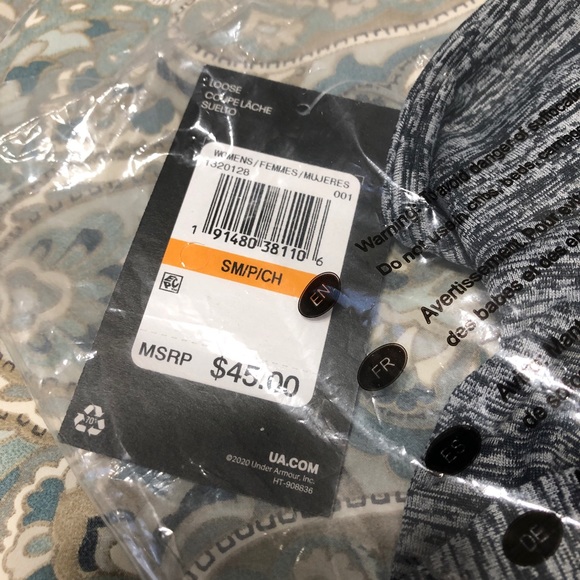 NWT Under Armour 1/4-zip pullover - Picture 2 of 2